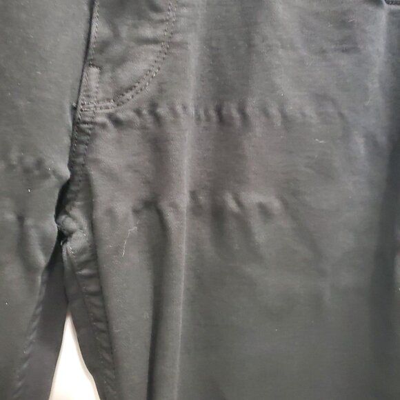 Paige Federal Slim Straight Men's Black Super Stretch Denim 5-Pocket Jeans Sz 29 - Picture 9 of 10